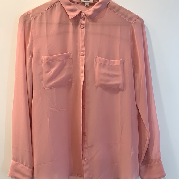 Aritizia - Sunday Best Sheer Shirt - Picture 1 of 2